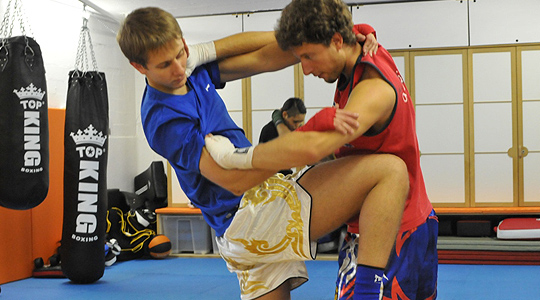 Thomas und Adrian