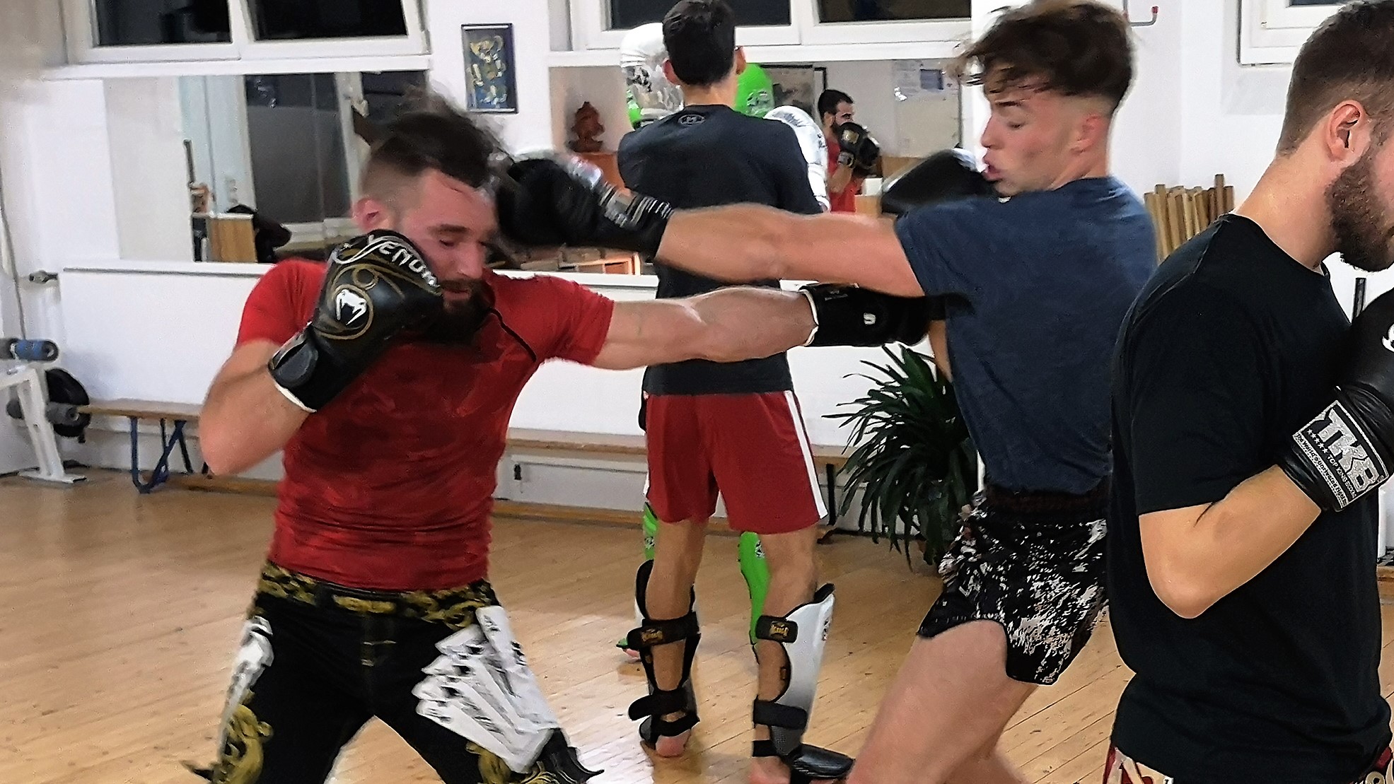 Sparring